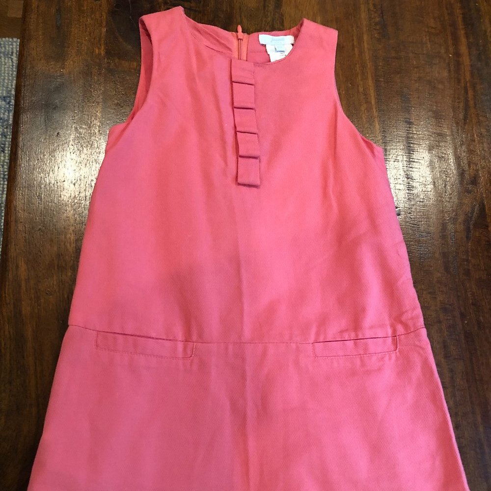 JACADI - PINK GIRL'S DRESS - SIZE 6